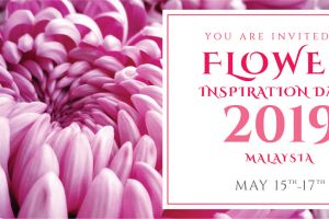 flower inspiration day malaysia 2019